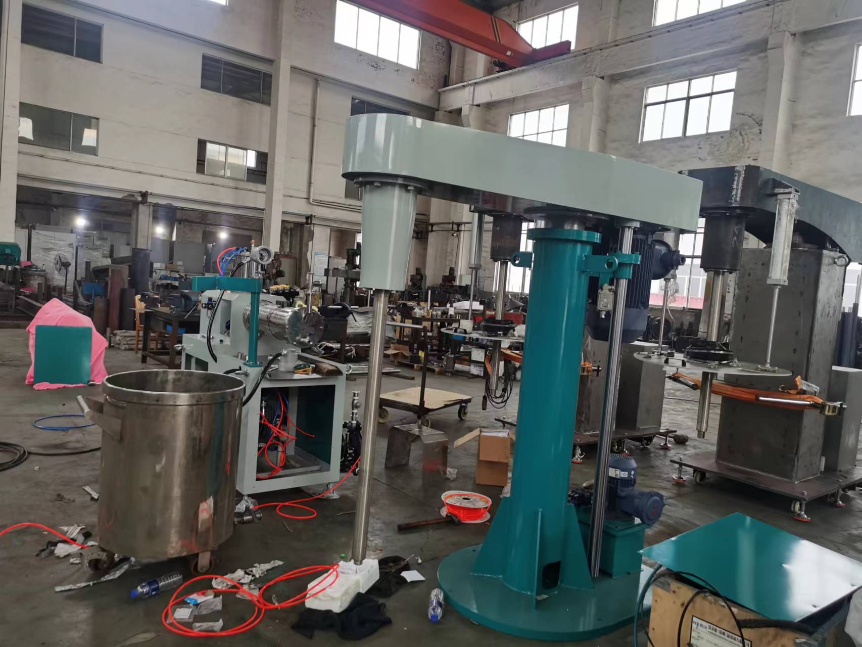 装配液压油缸时的方法与要求 