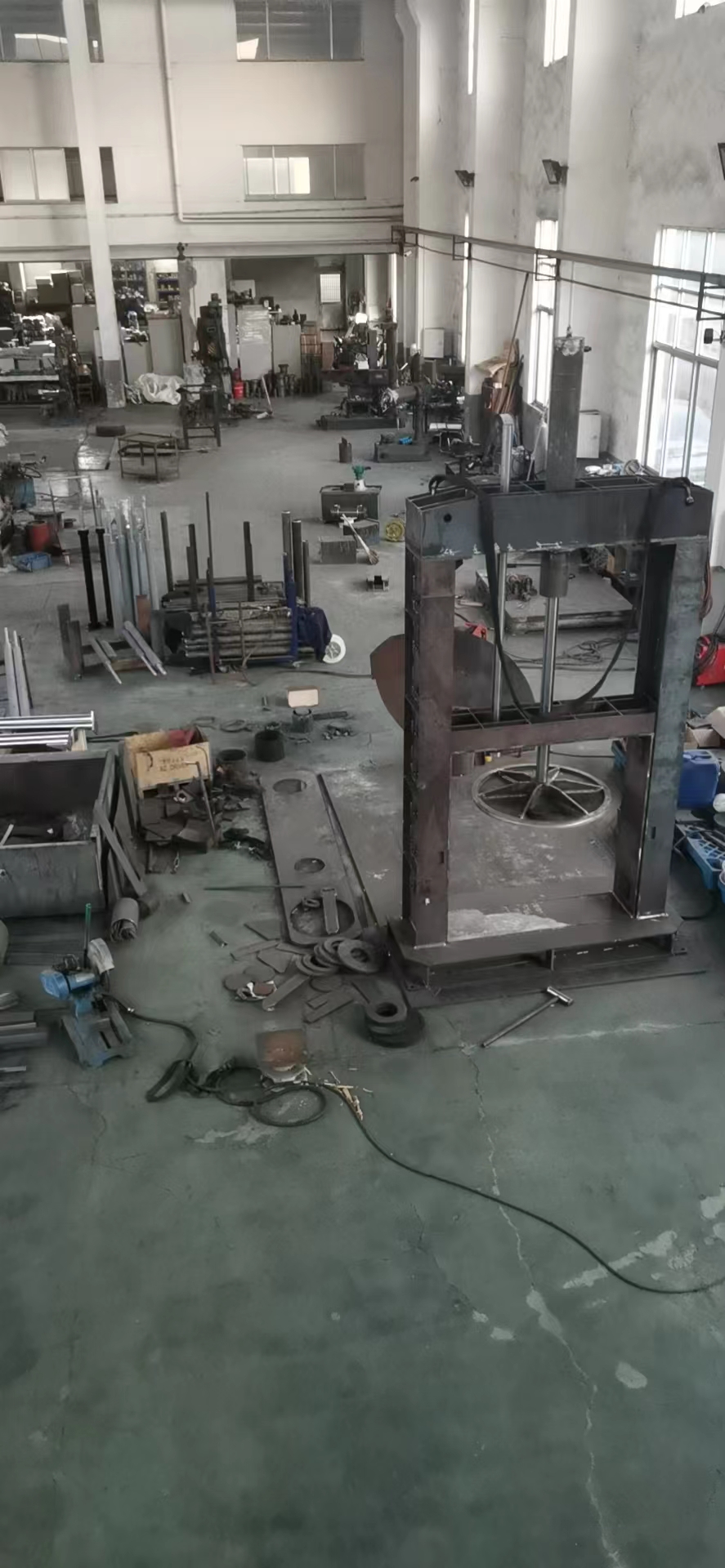 装配液压油缸时的方法与要求 